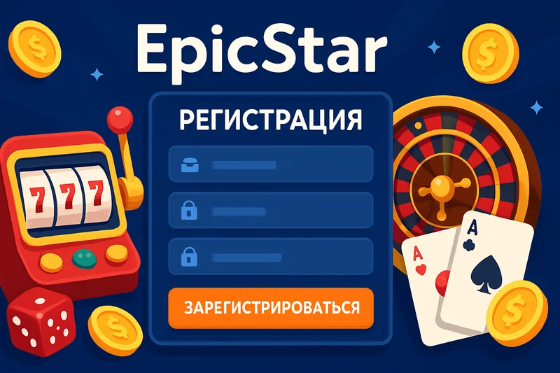 ЭпикСтар регистрация